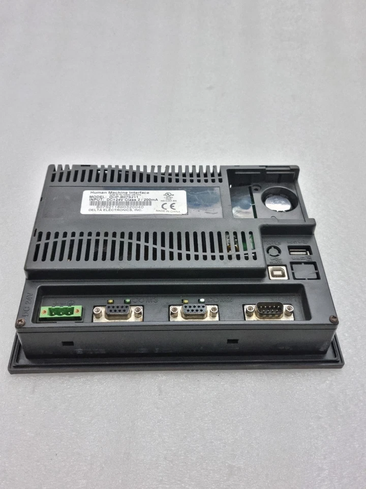 For Parts Delta DOP-B07S211 Hmi 24Vdc Tested as Photos DOPB07S211 Free Ship